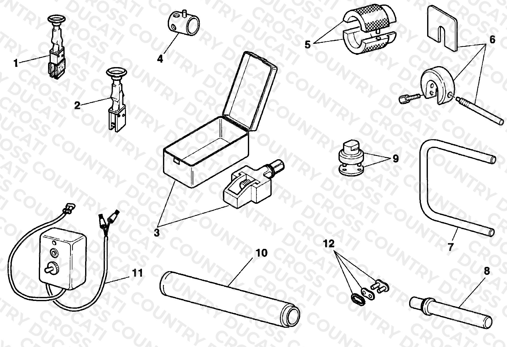 Workshop Service Tools, Frame
