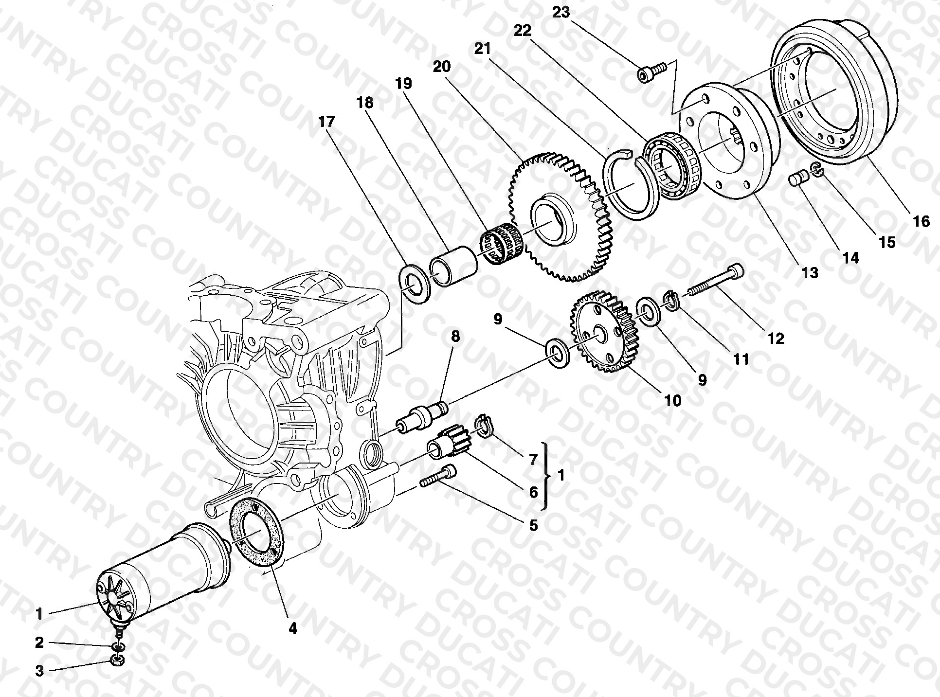 Generator - Starting Motor