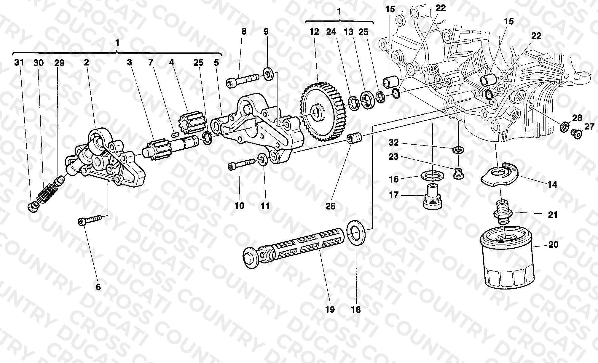 Oil Pump - Filter