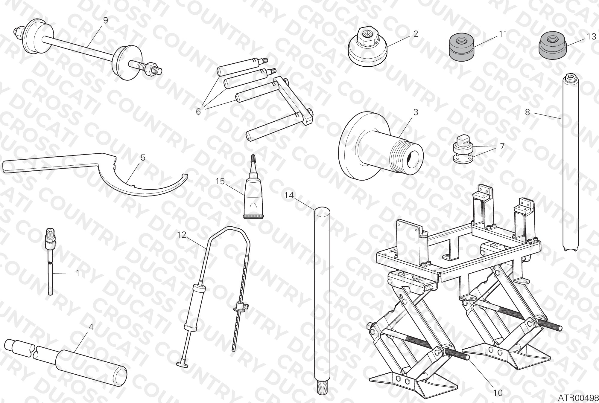 Workshop Service Tools (Frame)