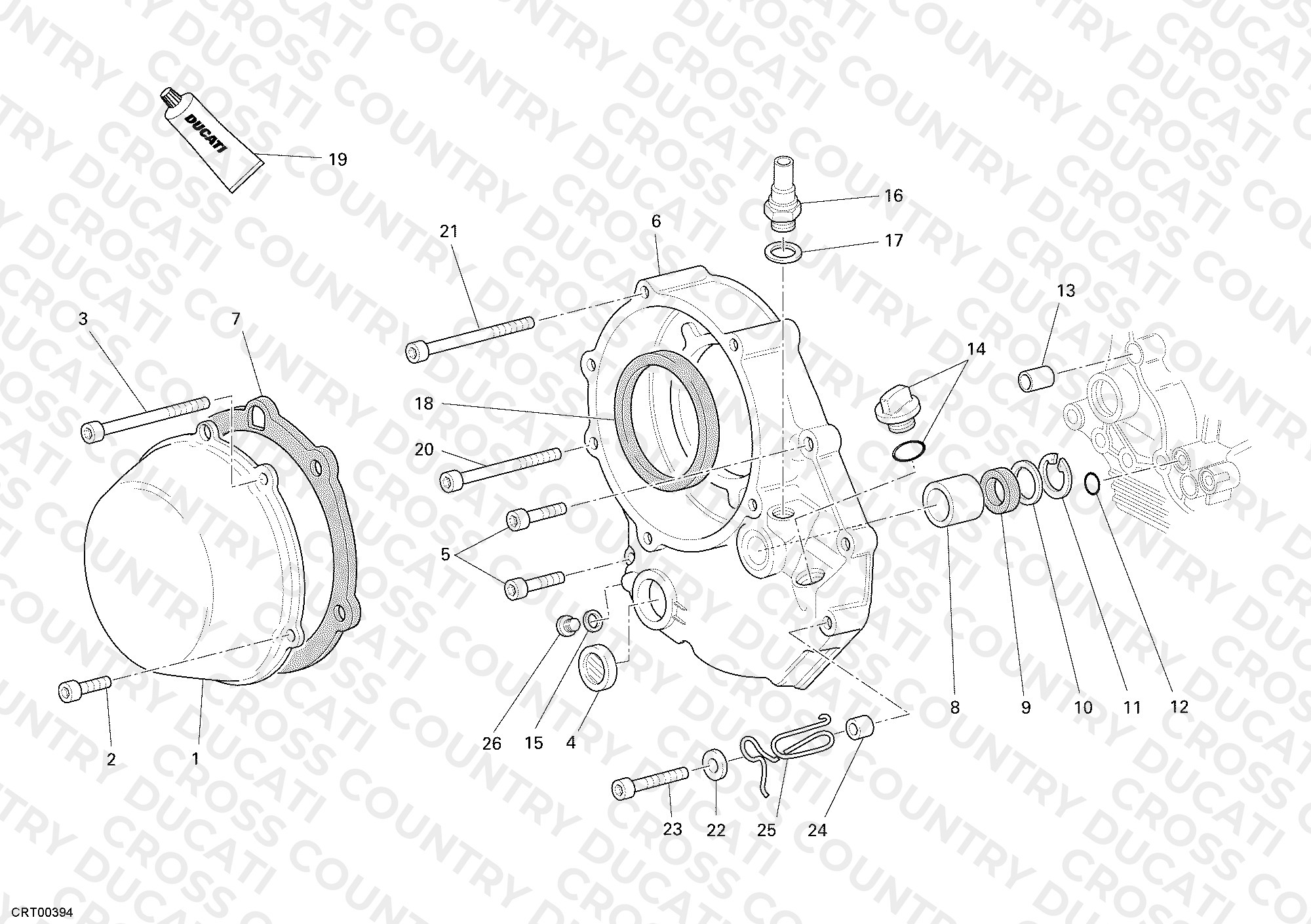 Clutch Cover