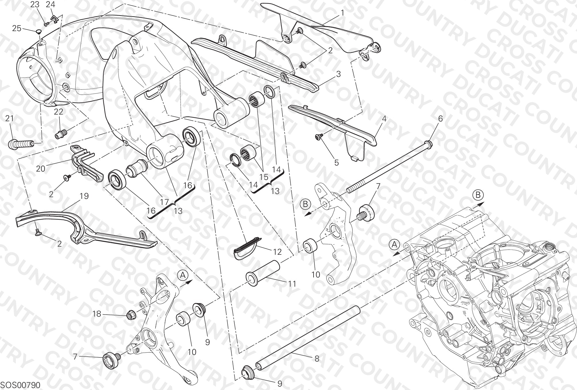 Rear Swinging Arm