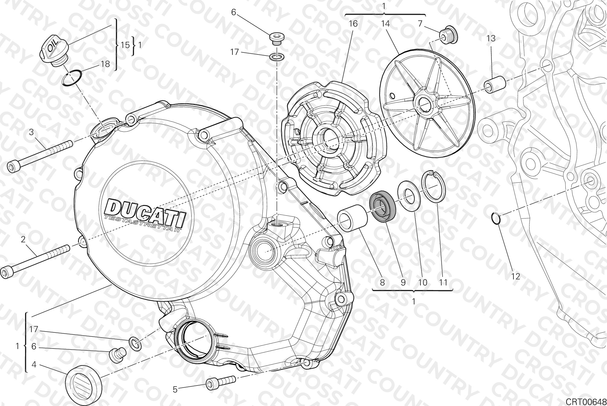 Clutch Cover