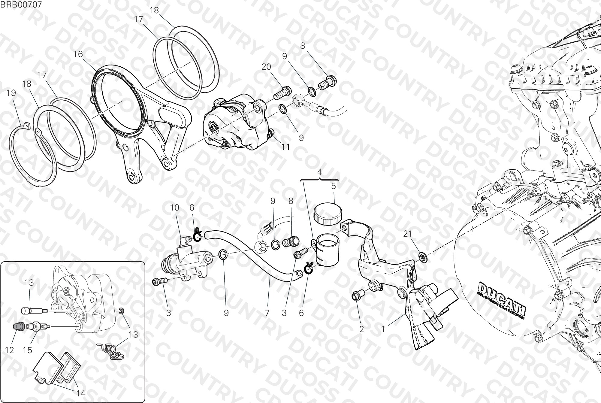 Rear Brake System