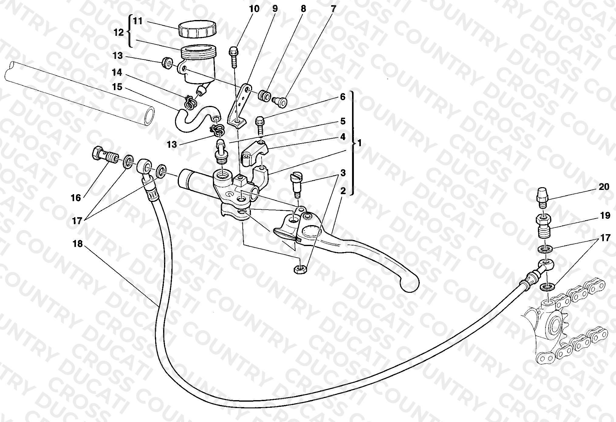 Clutch Master Cylinder