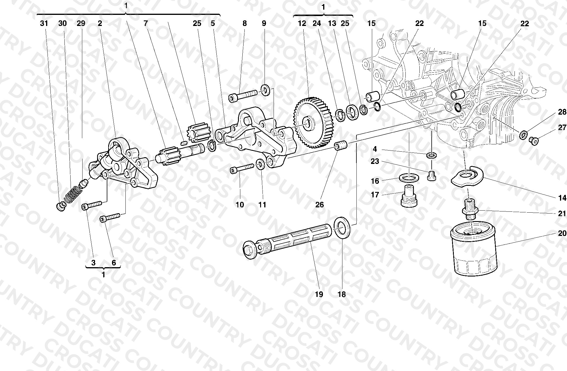 Oil Pump - Filter