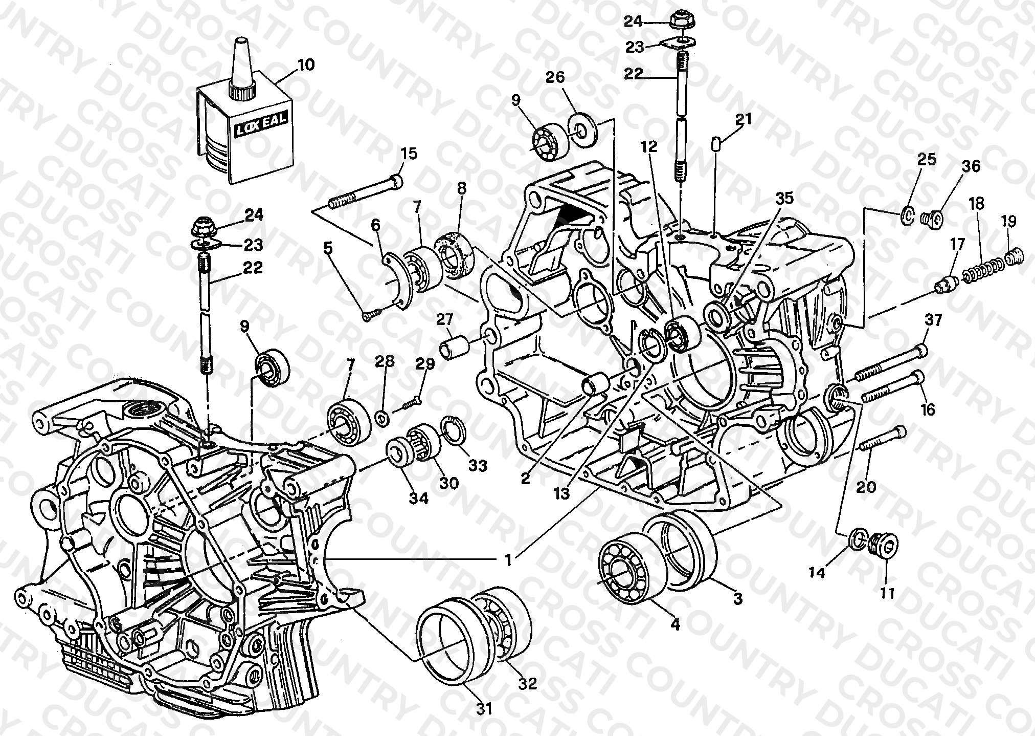 Crankcase