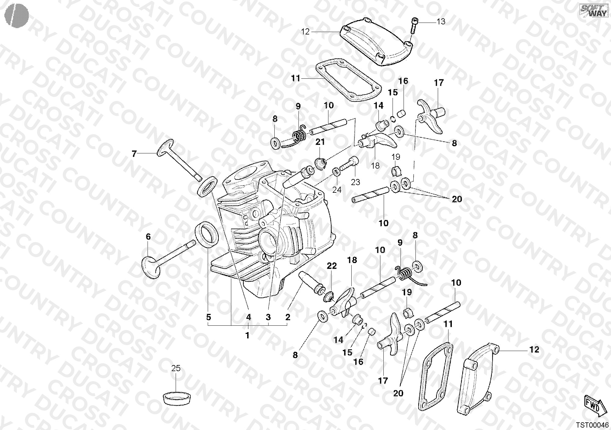 Horizontal Cylinder Head