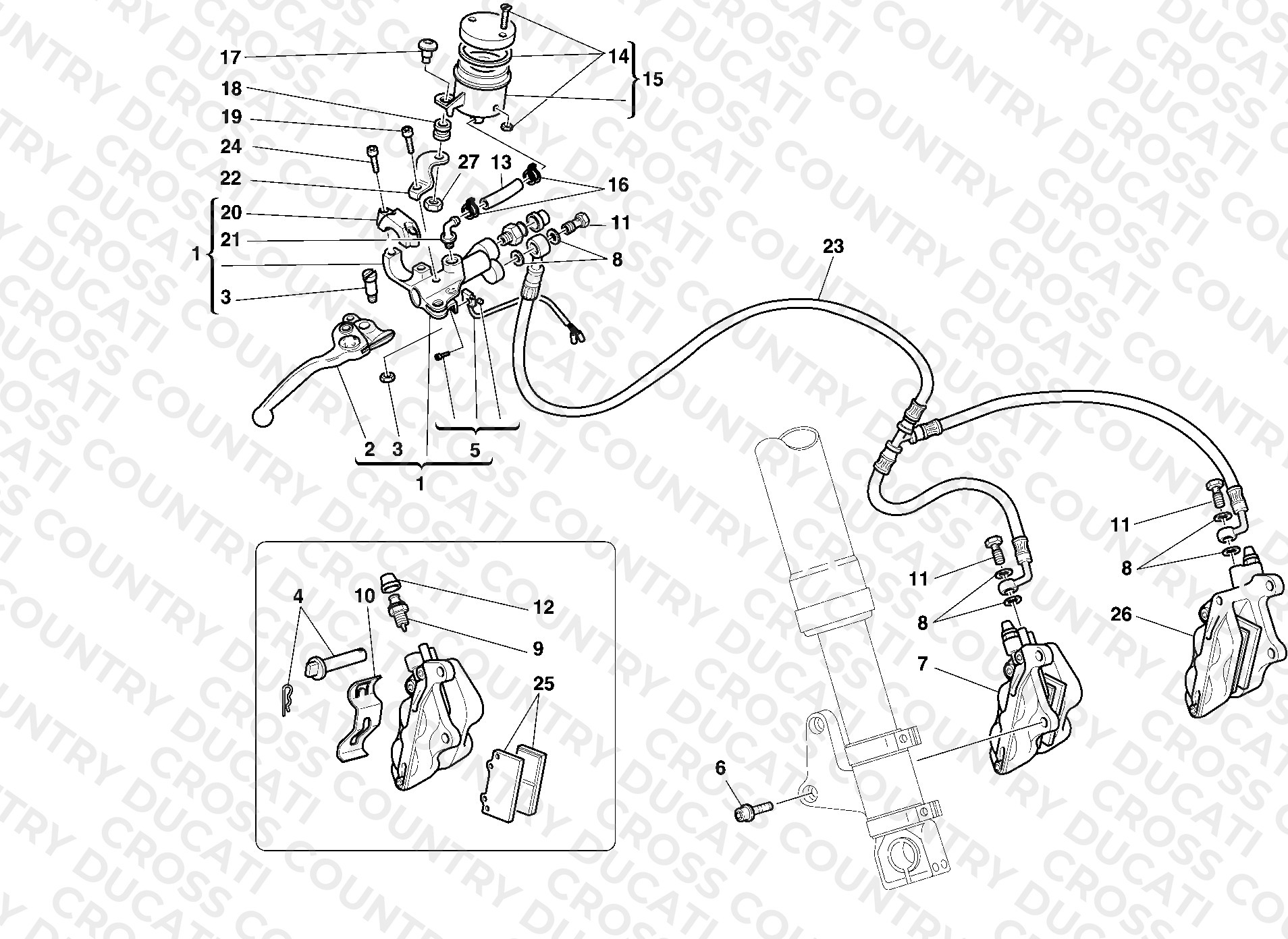 Front Brake System