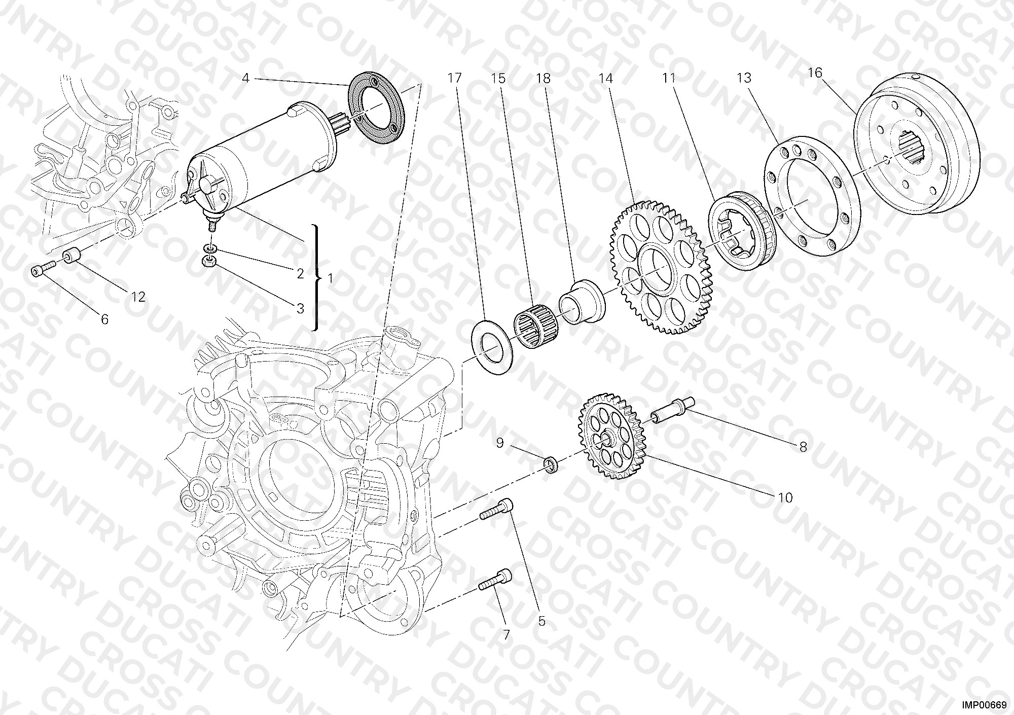 Starting Motor