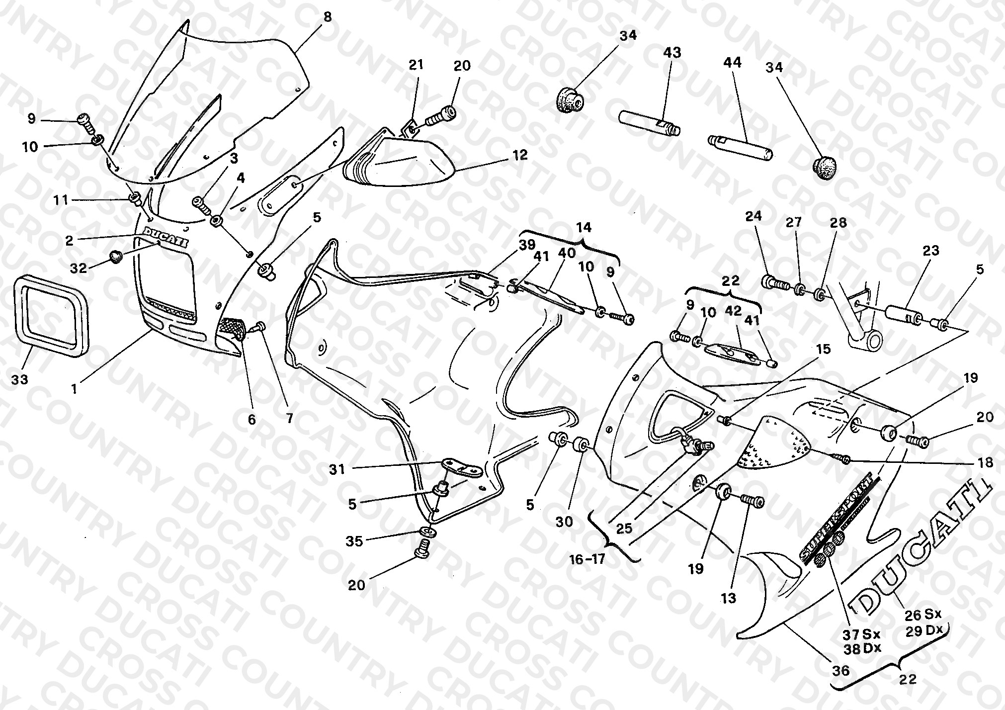 Dm 024037> Fairing