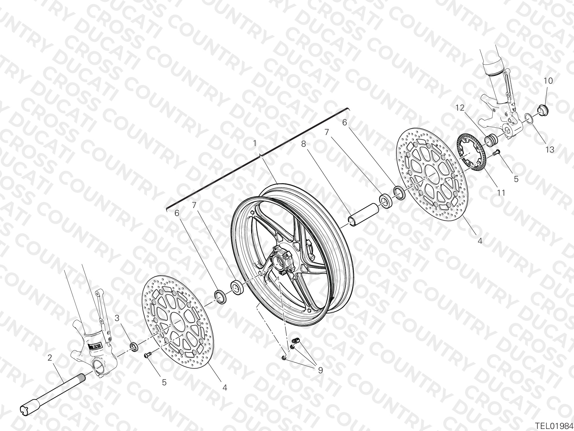 Front Wheel