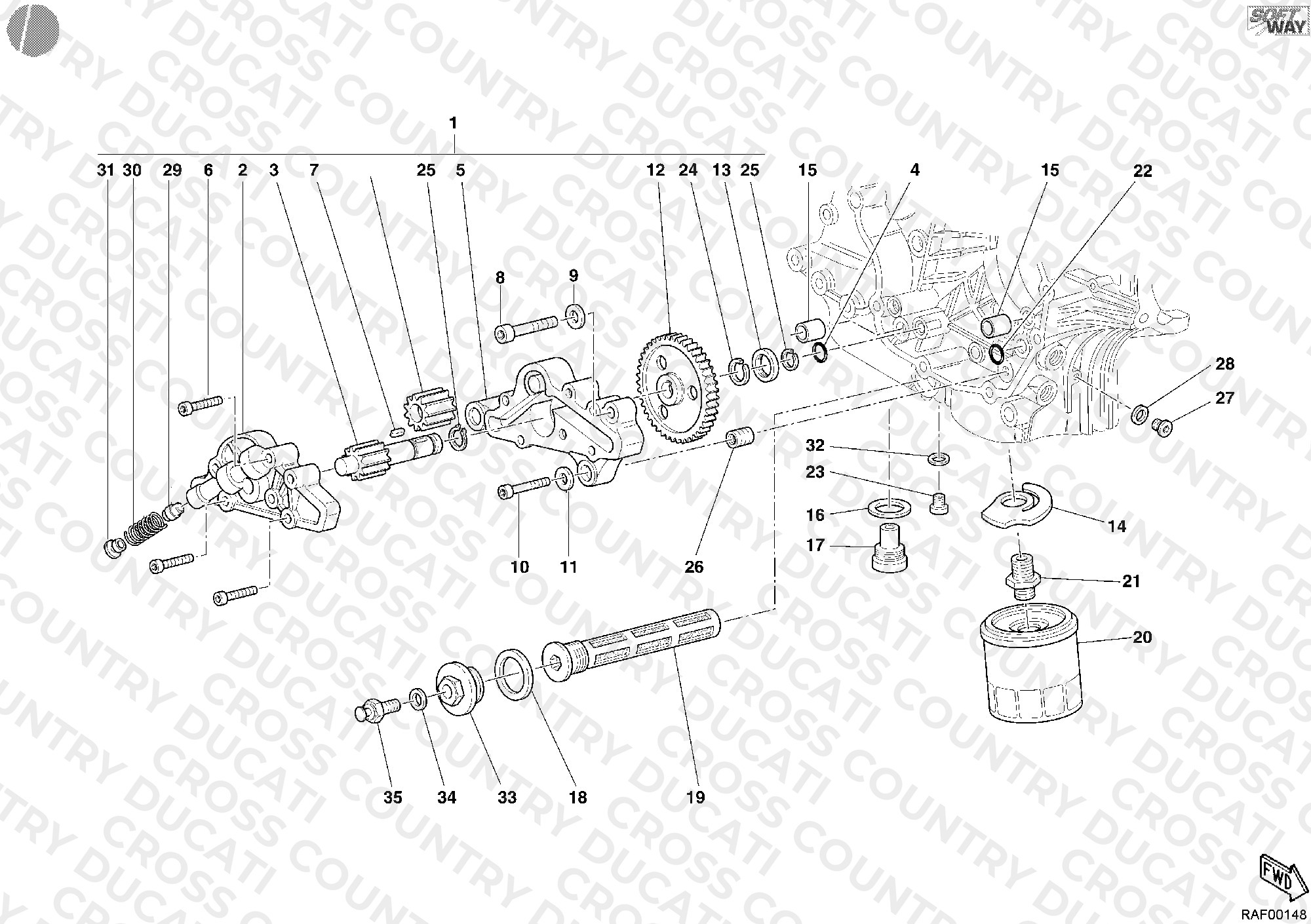 Oil Pump - Filter