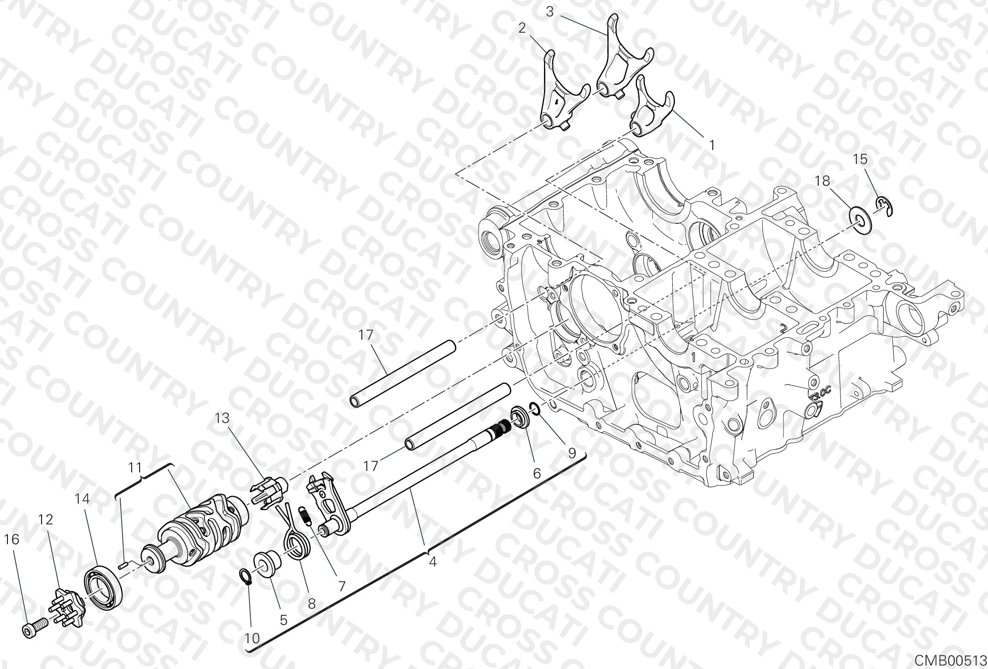 Shift Cam - Fork