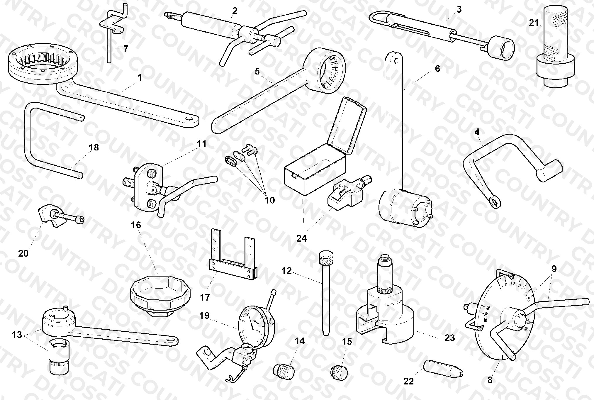 Workshop Service Tools