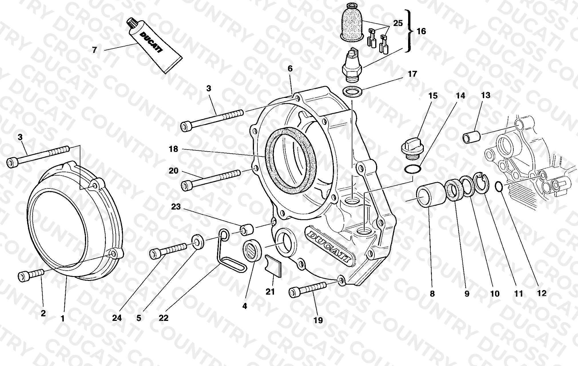 Clutch Cover