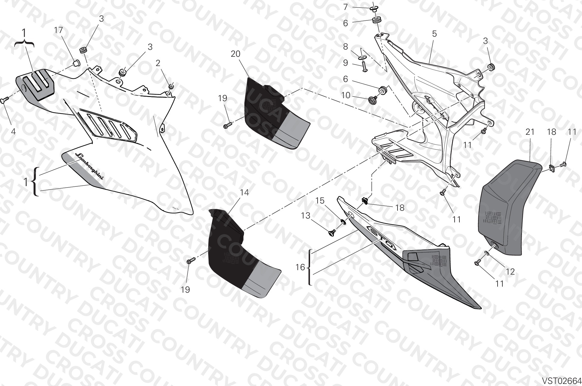 Rh Fairing