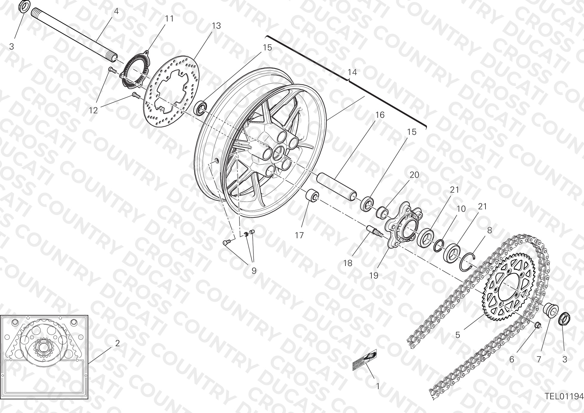 Rear Wheel