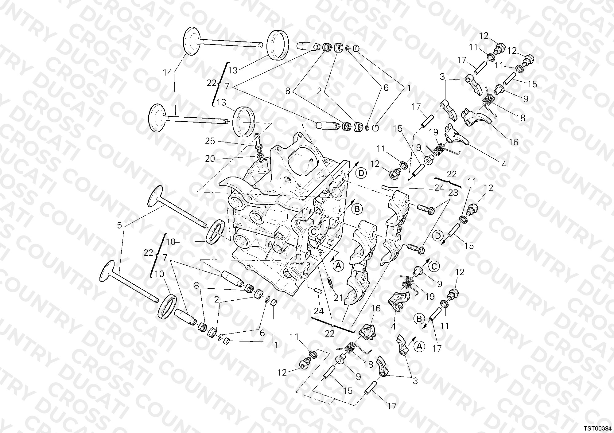 Horizontal Cylinder Head