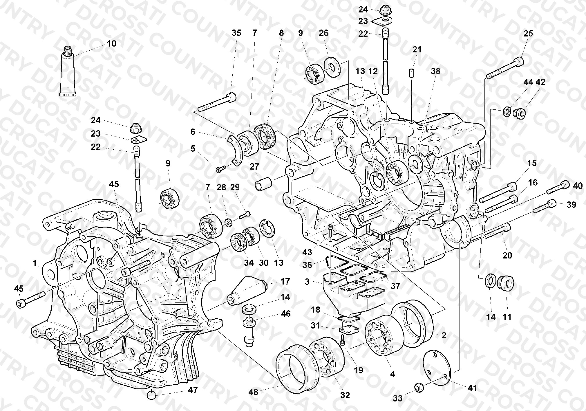 Crankcase