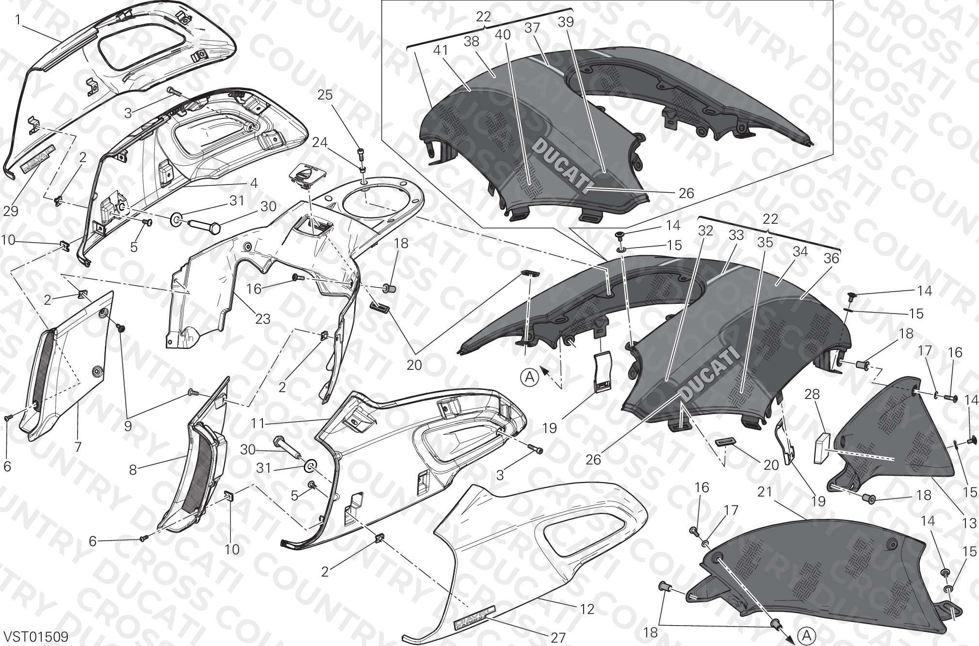 Covers, Tank