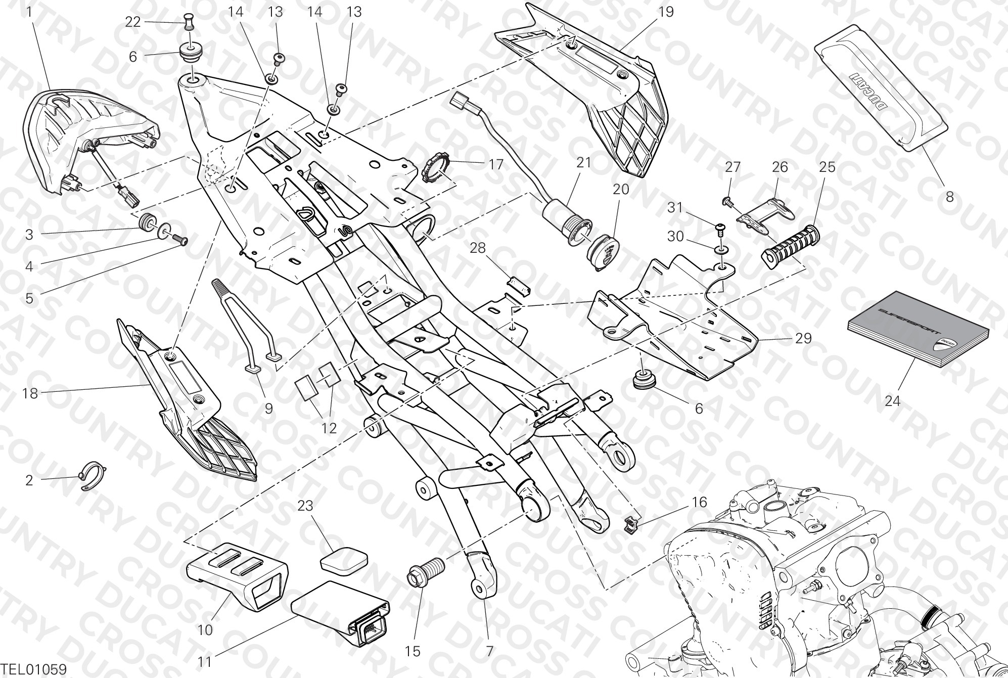 Rear Frame Comp.