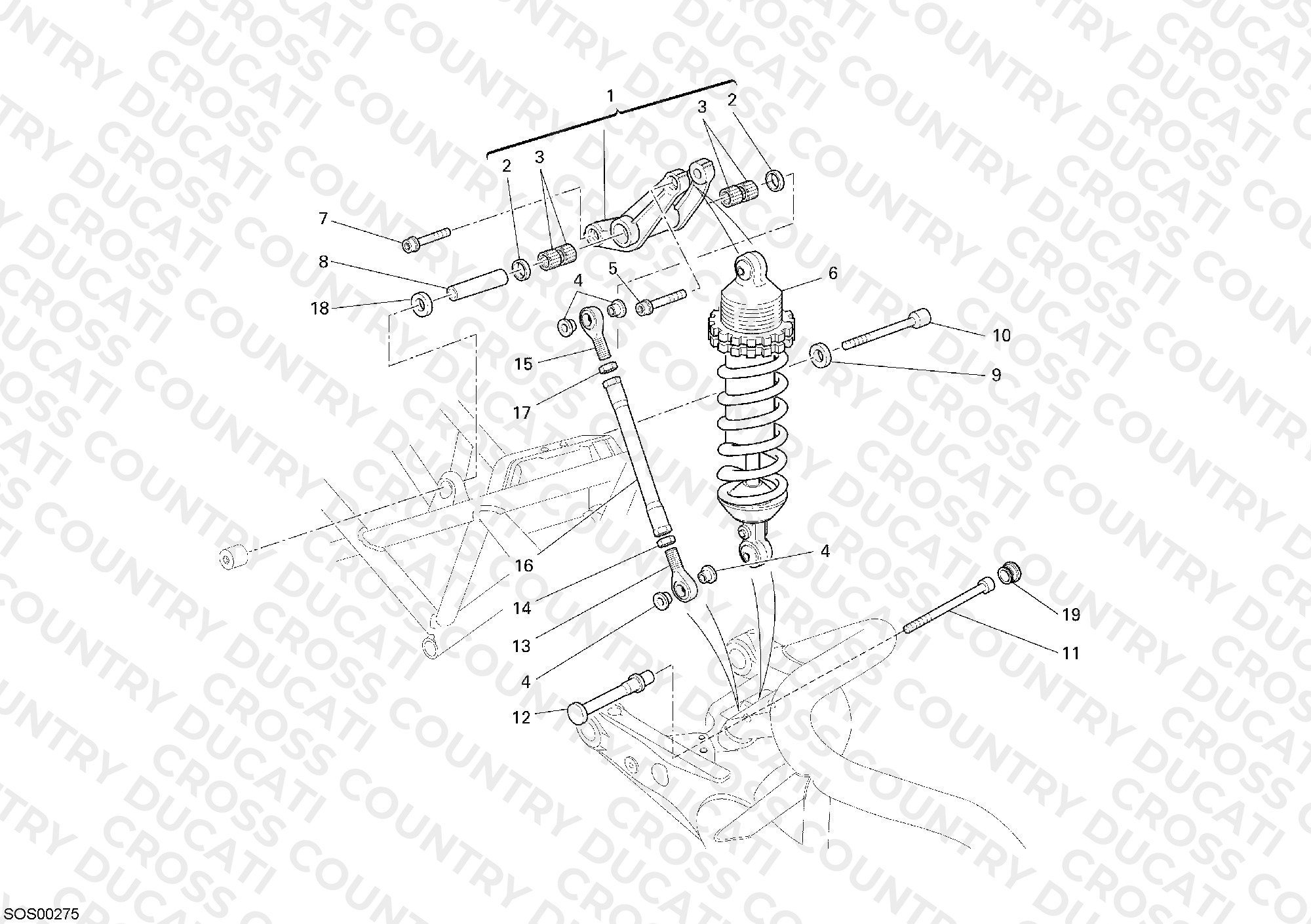 Rear Shock Absorber