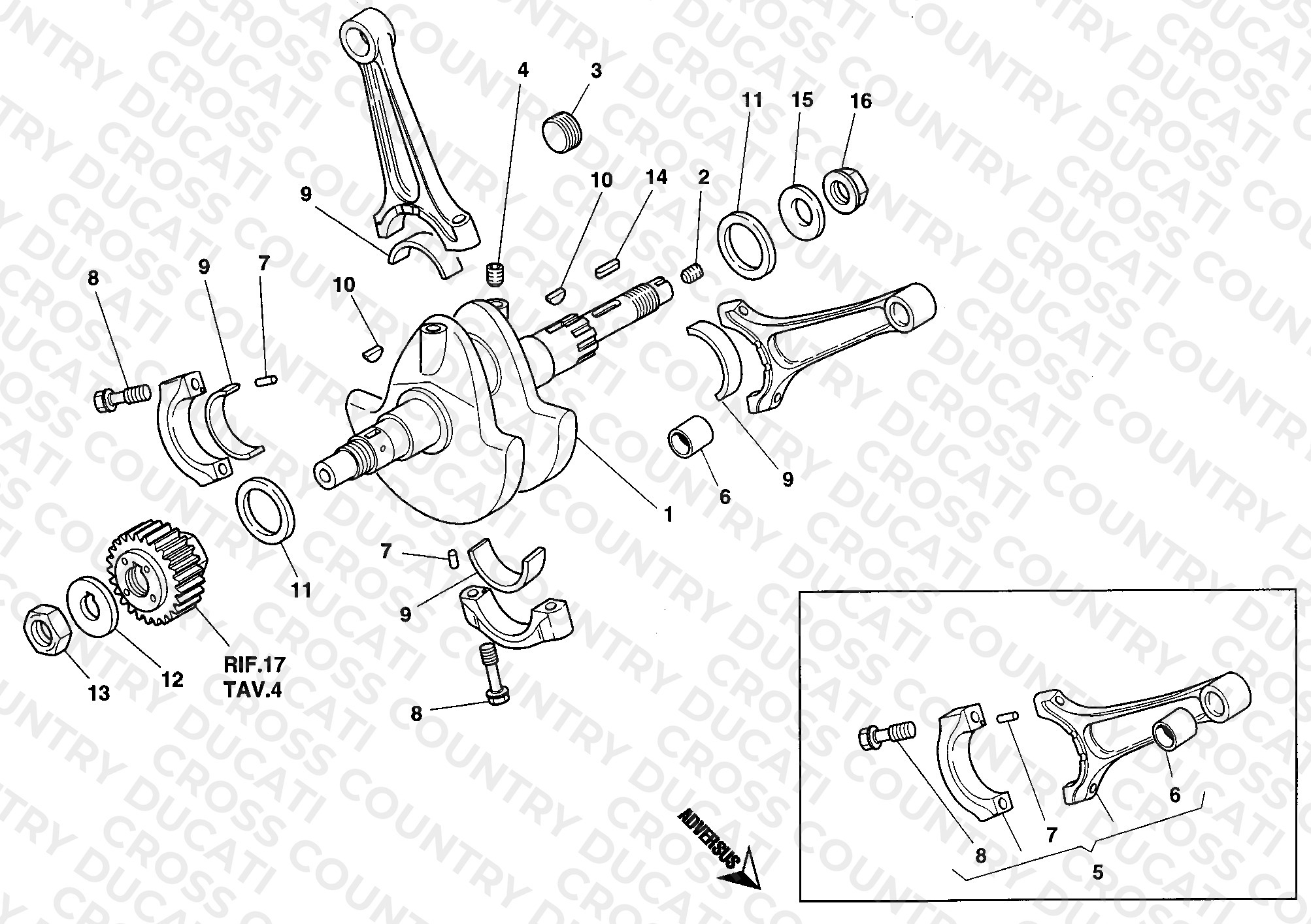 Crankshaft