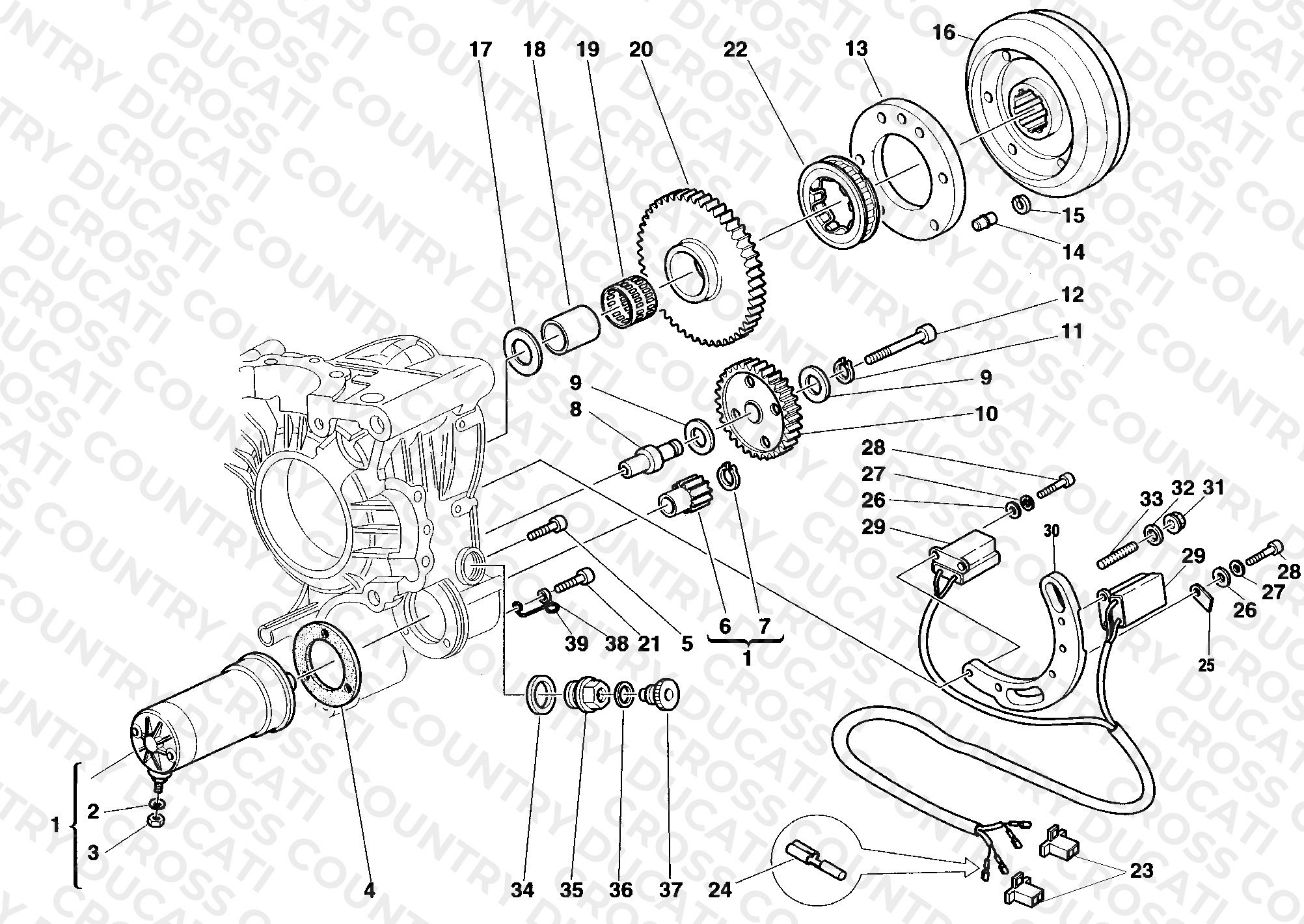 Generator - Starting Motor