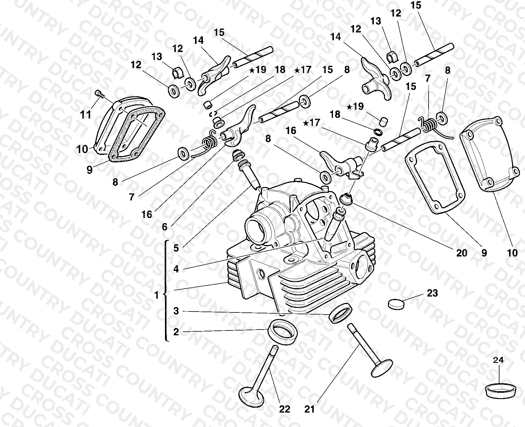 Vertical Cylinder Head
