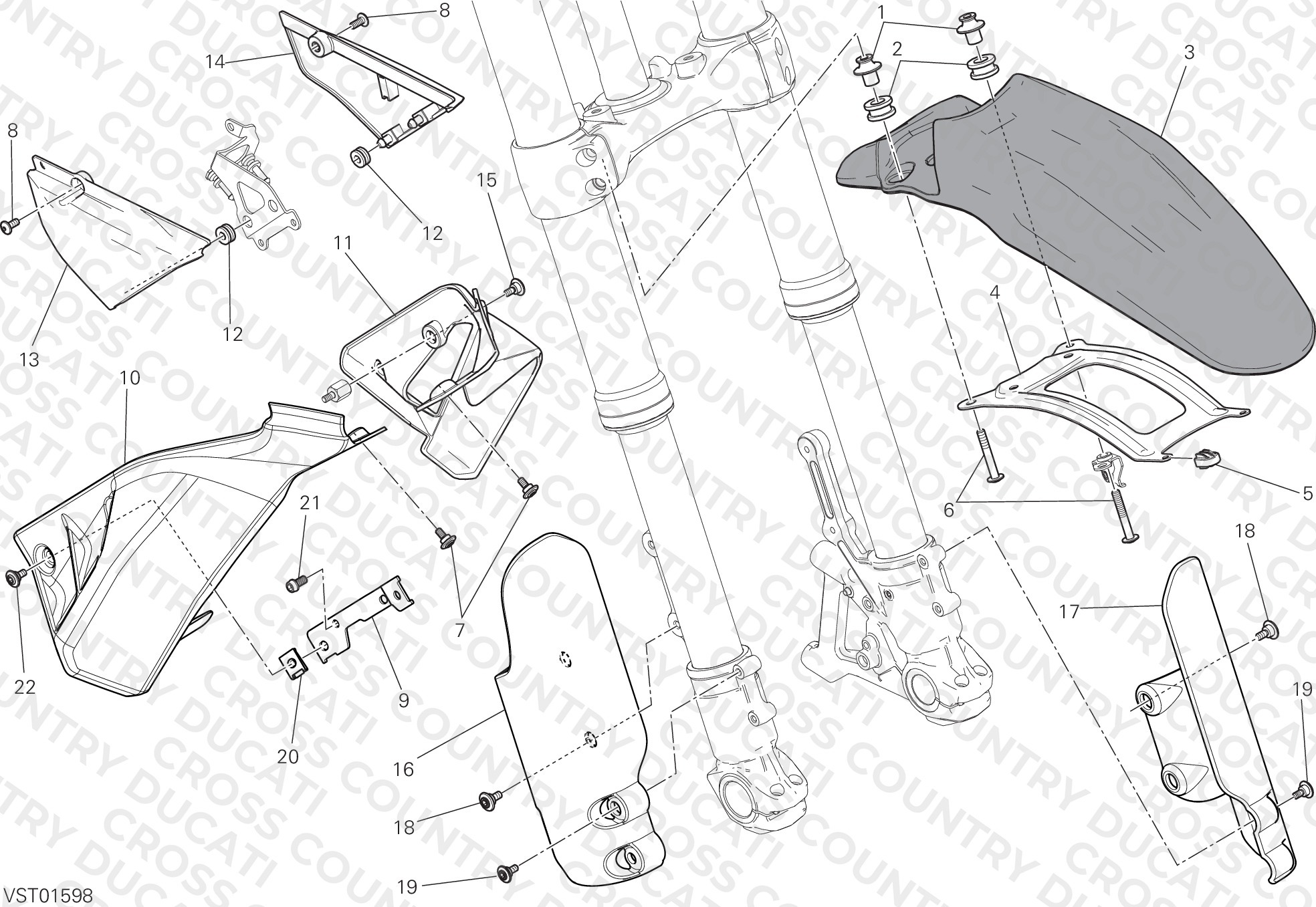Half Fairing