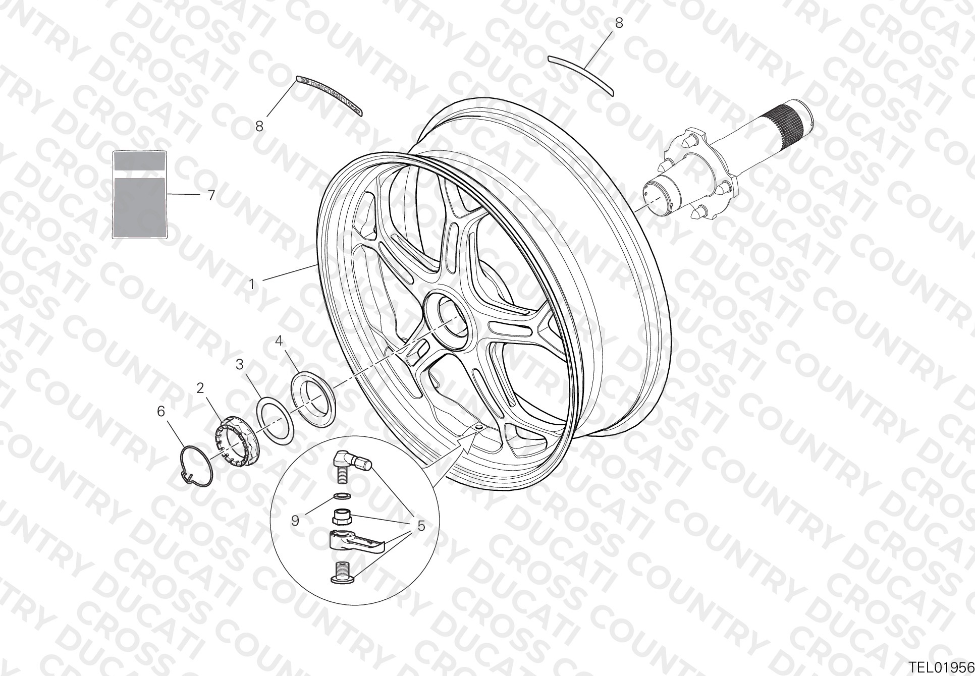 Rear Wheel