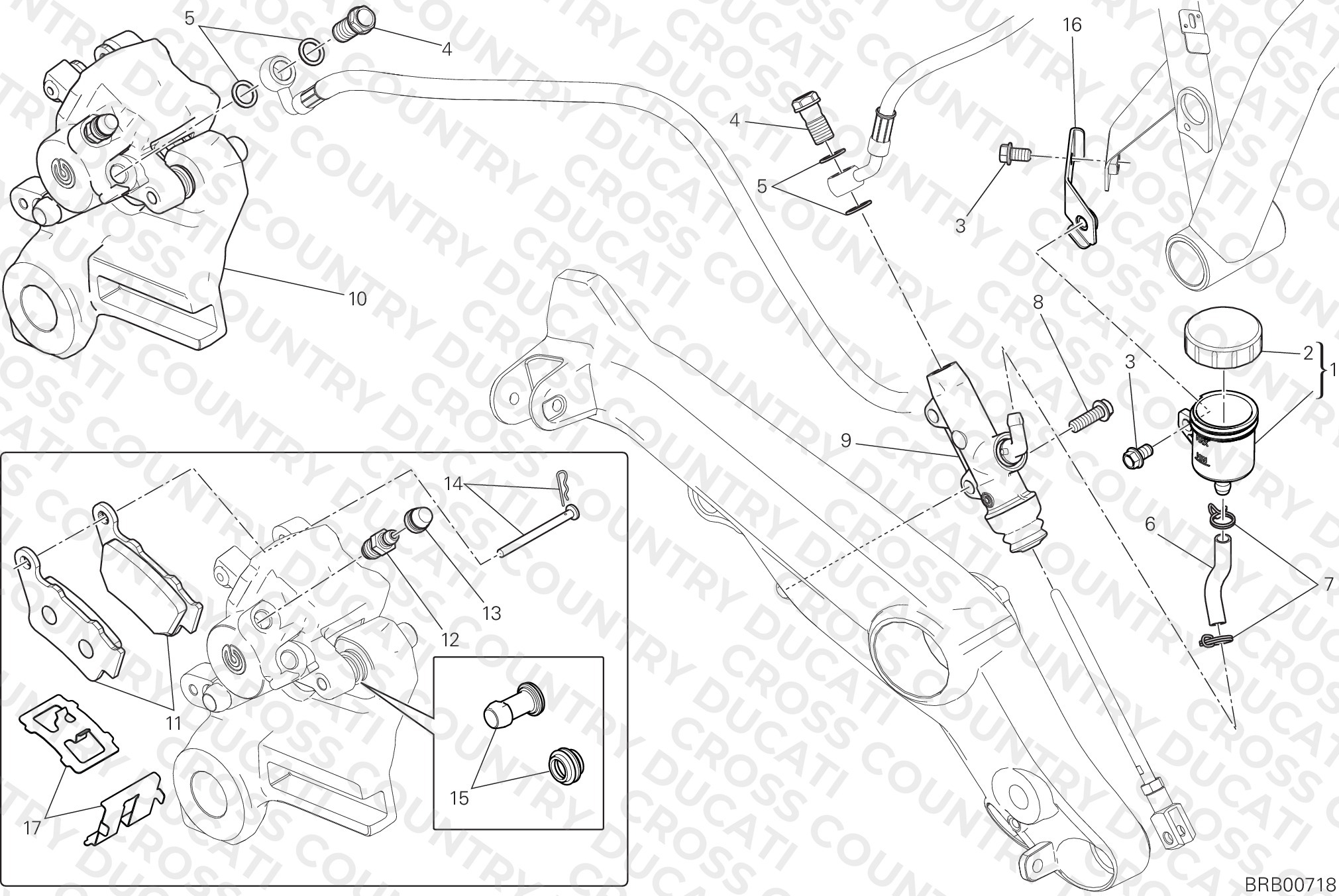 Rear Brake System