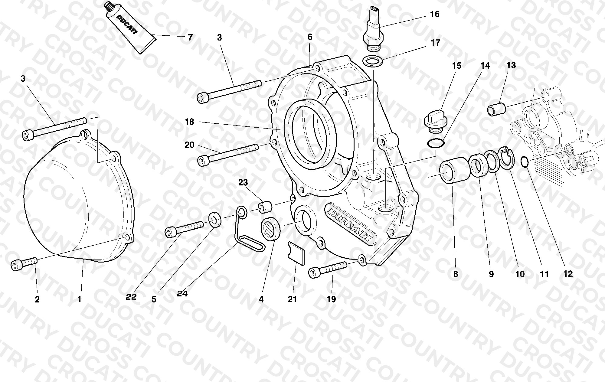 Clutch Cover