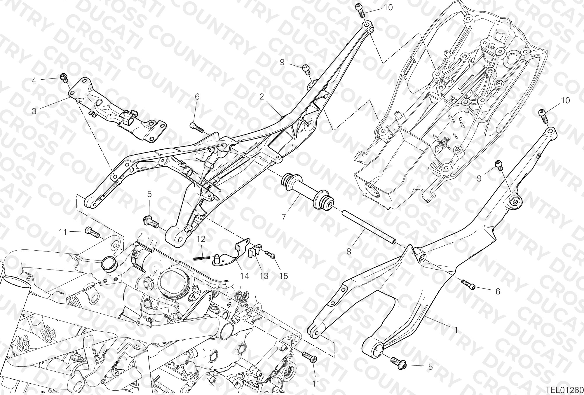 Rear Frame Comp.
