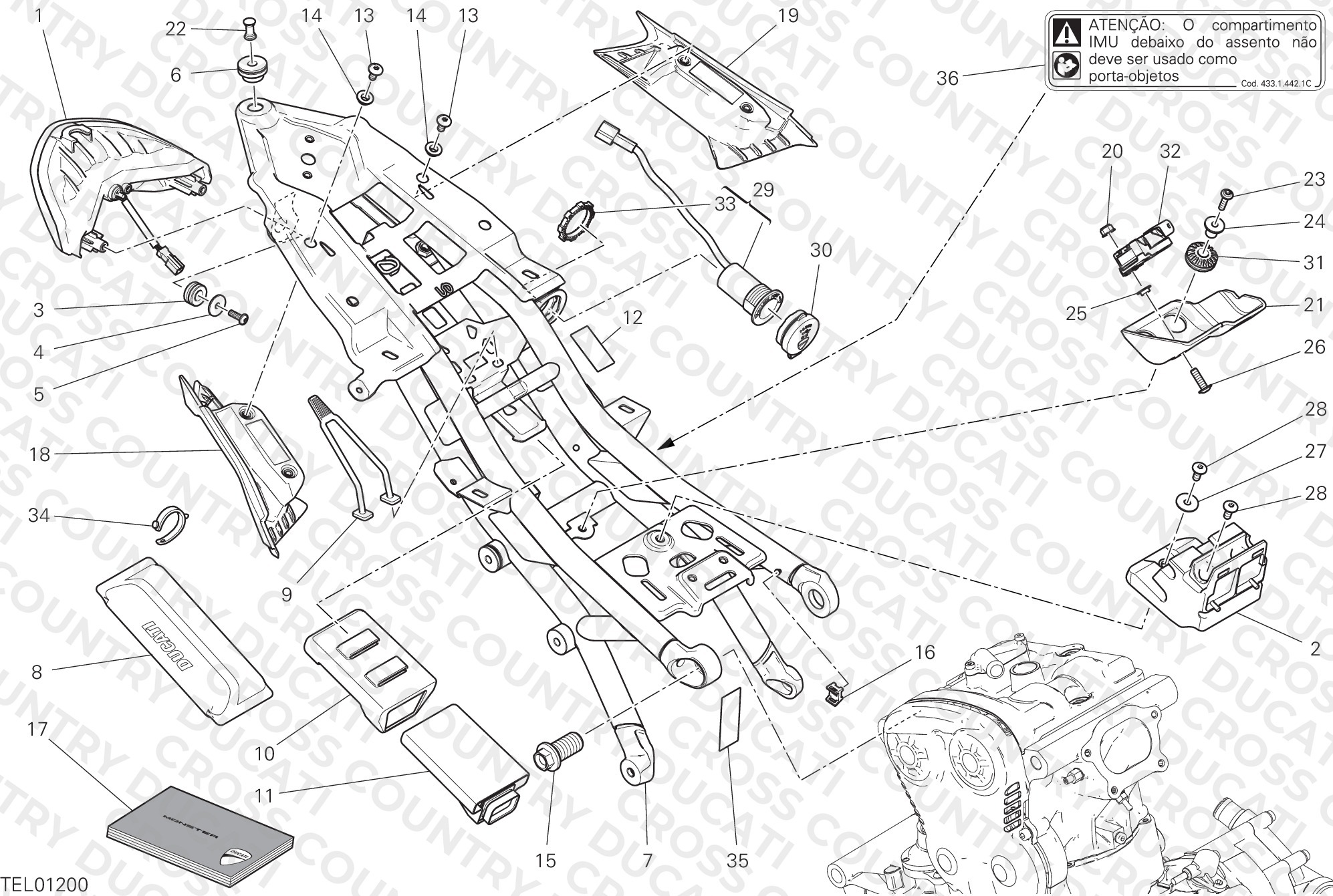 Rear Frame Comp.