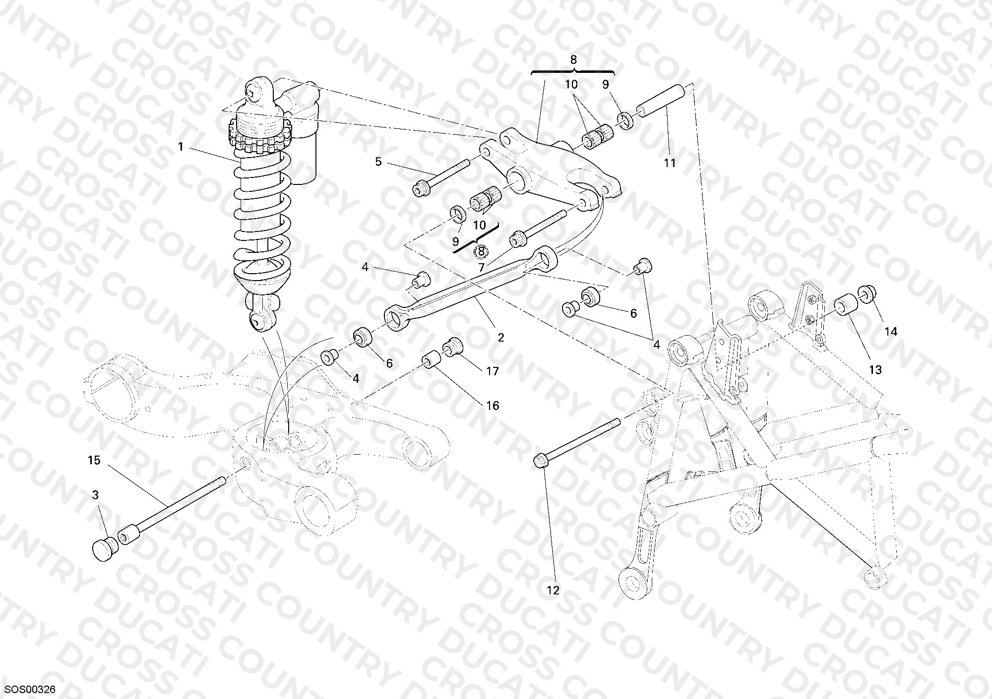 Rear Shock Absorber