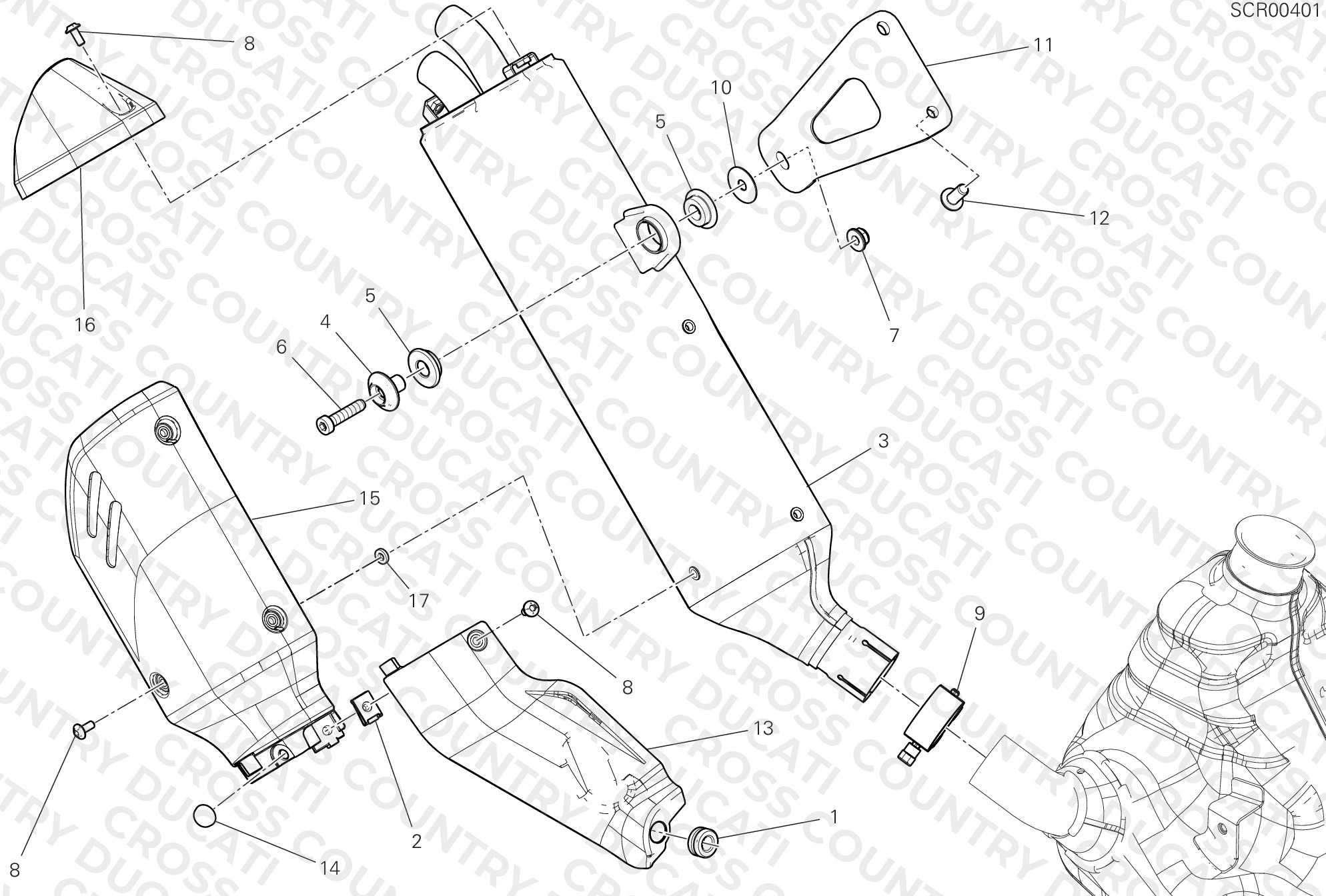 Exhaust Silencer