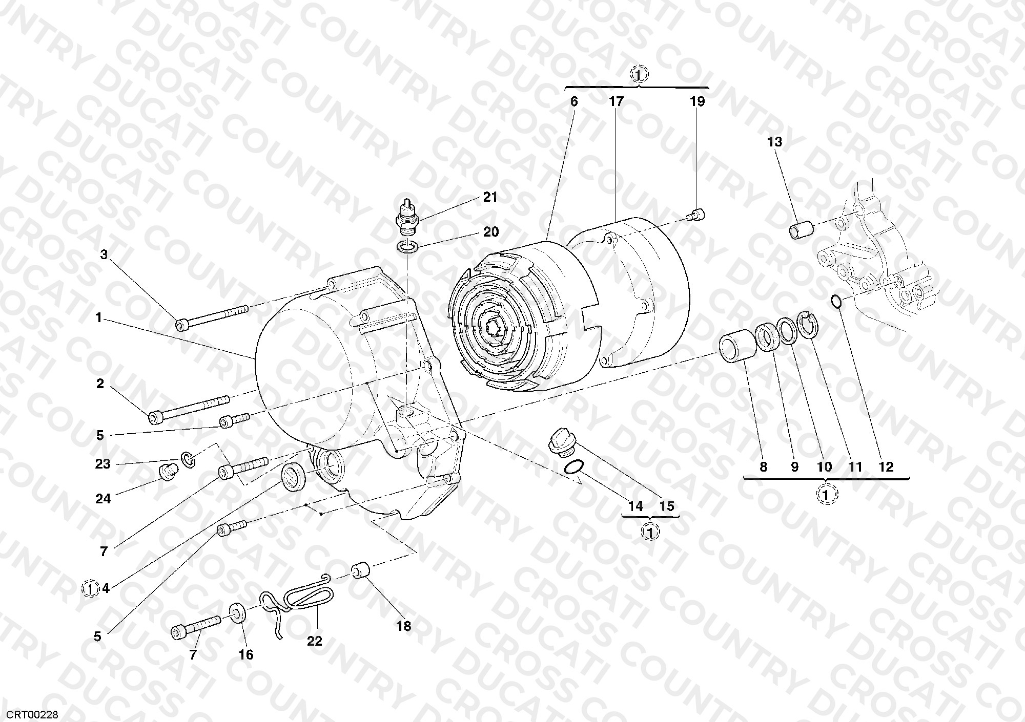 Clutch Cover