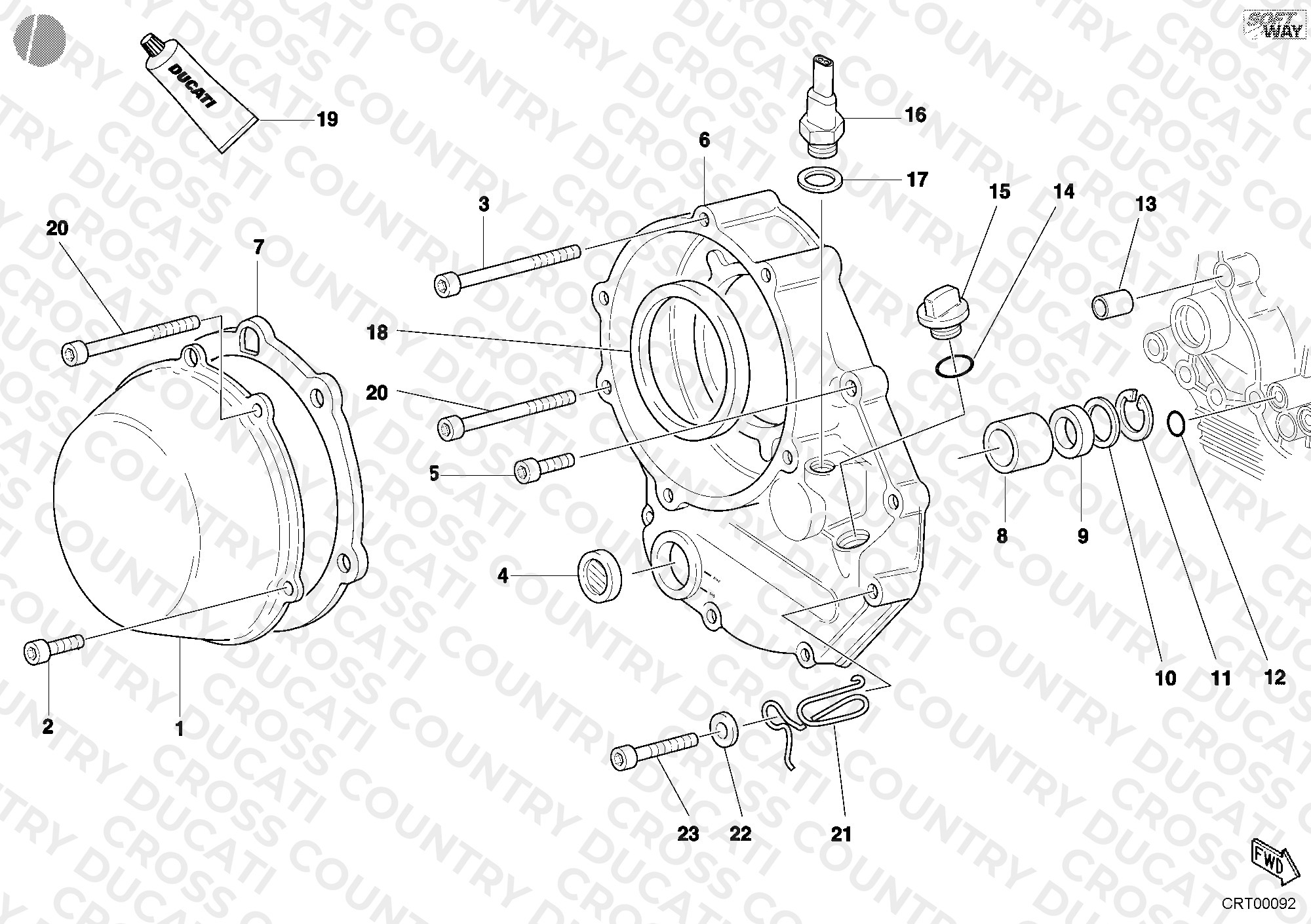 Clutch Cover