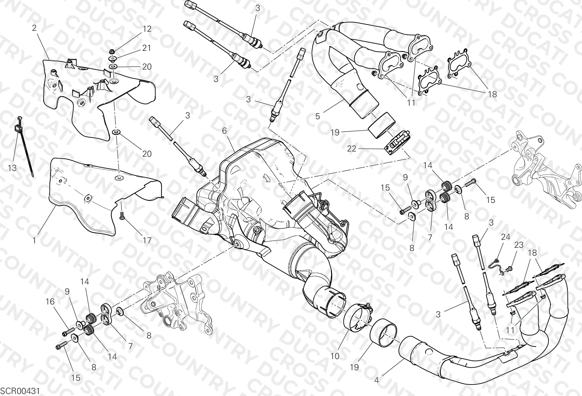 Exhaust Manifold