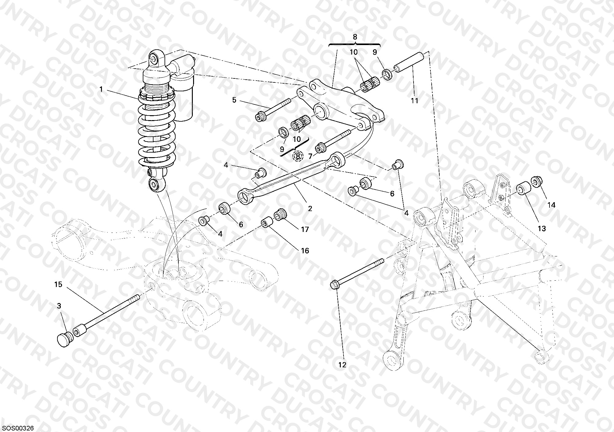 Rear Shock Absorber