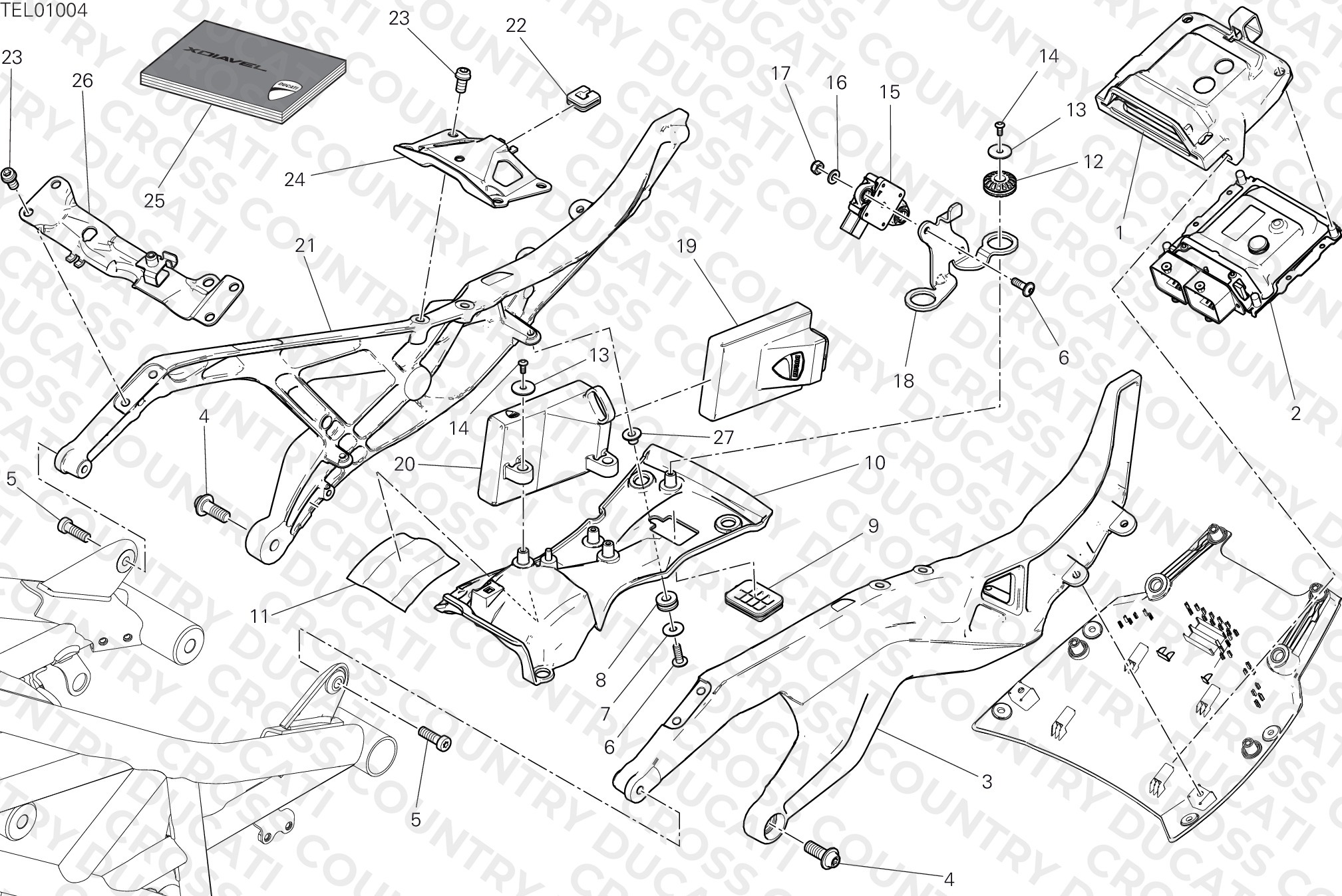 Rear Frame Comp.