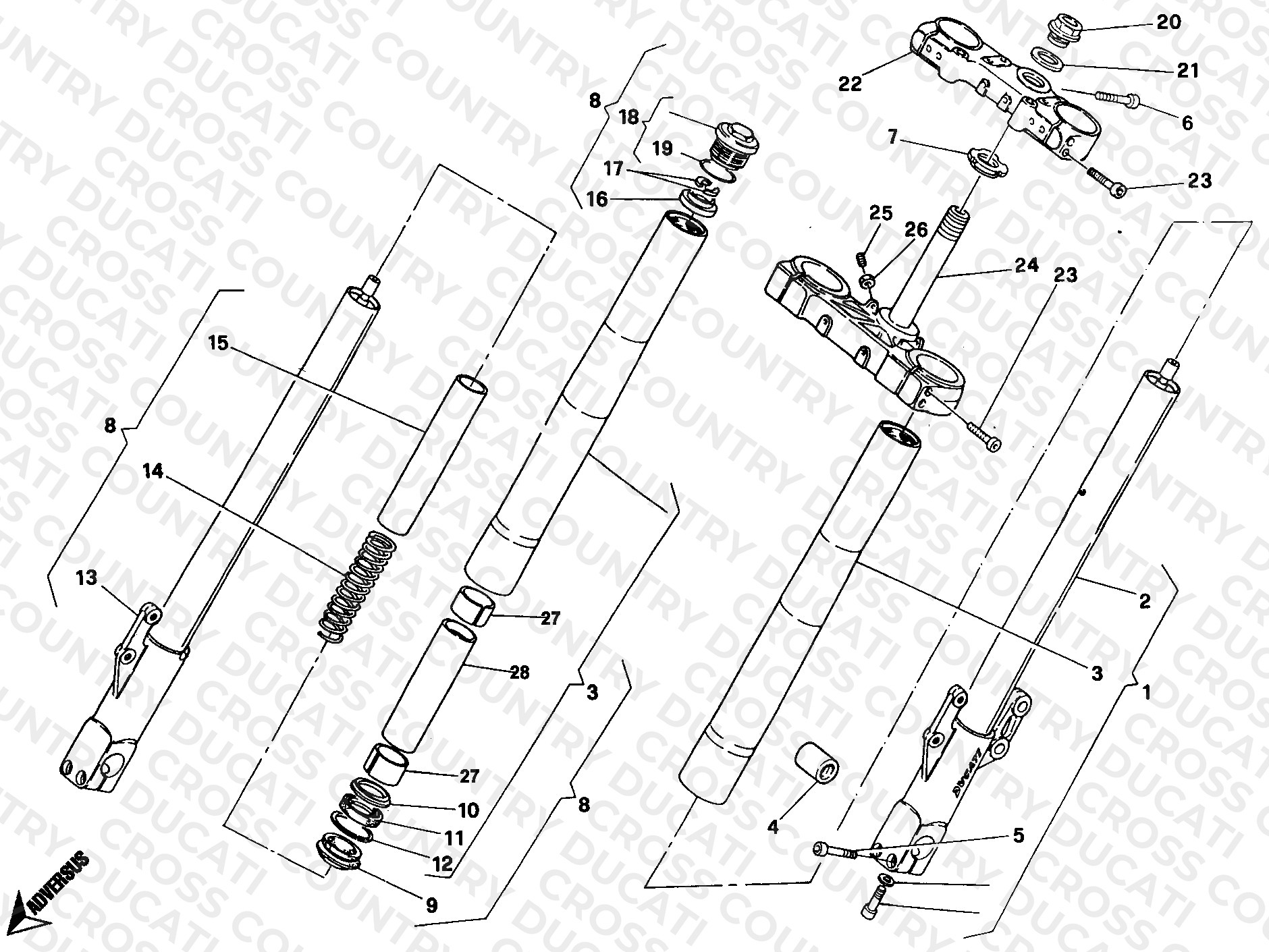 Front Fork