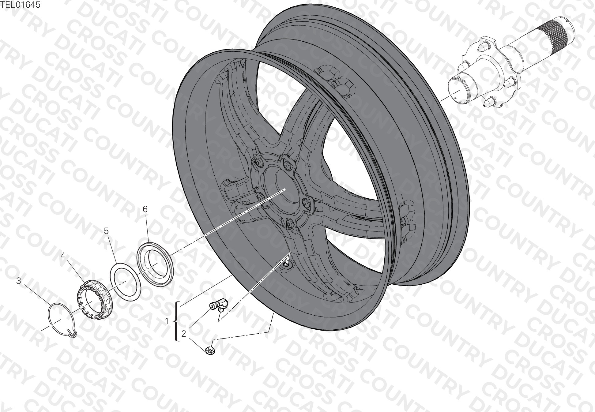 Rear Wheel