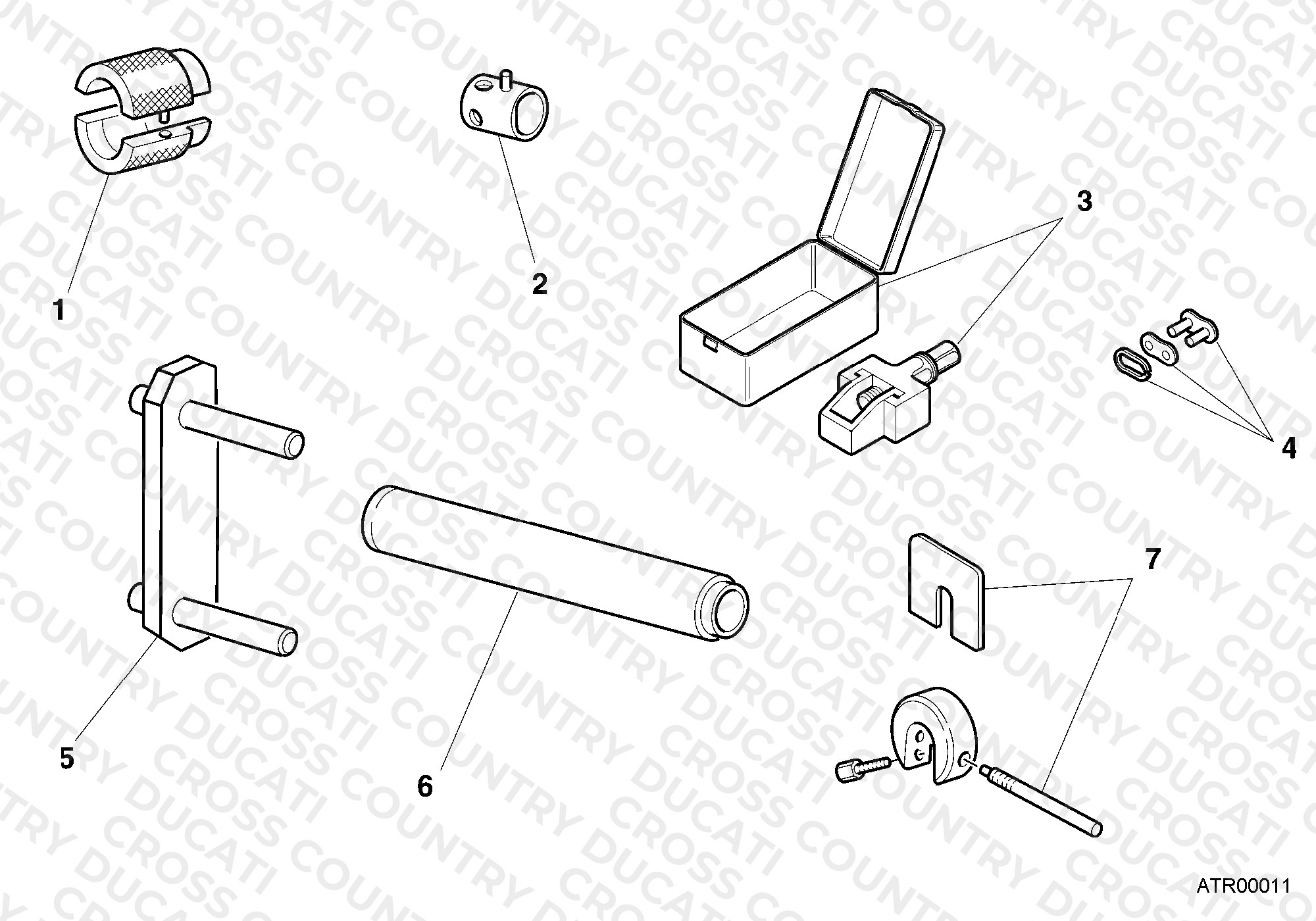 Workshop Service Tools, Frame