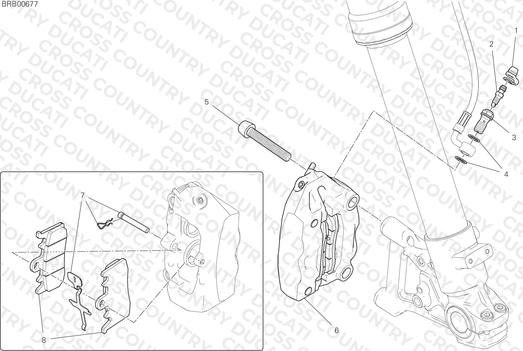 Front Brake System