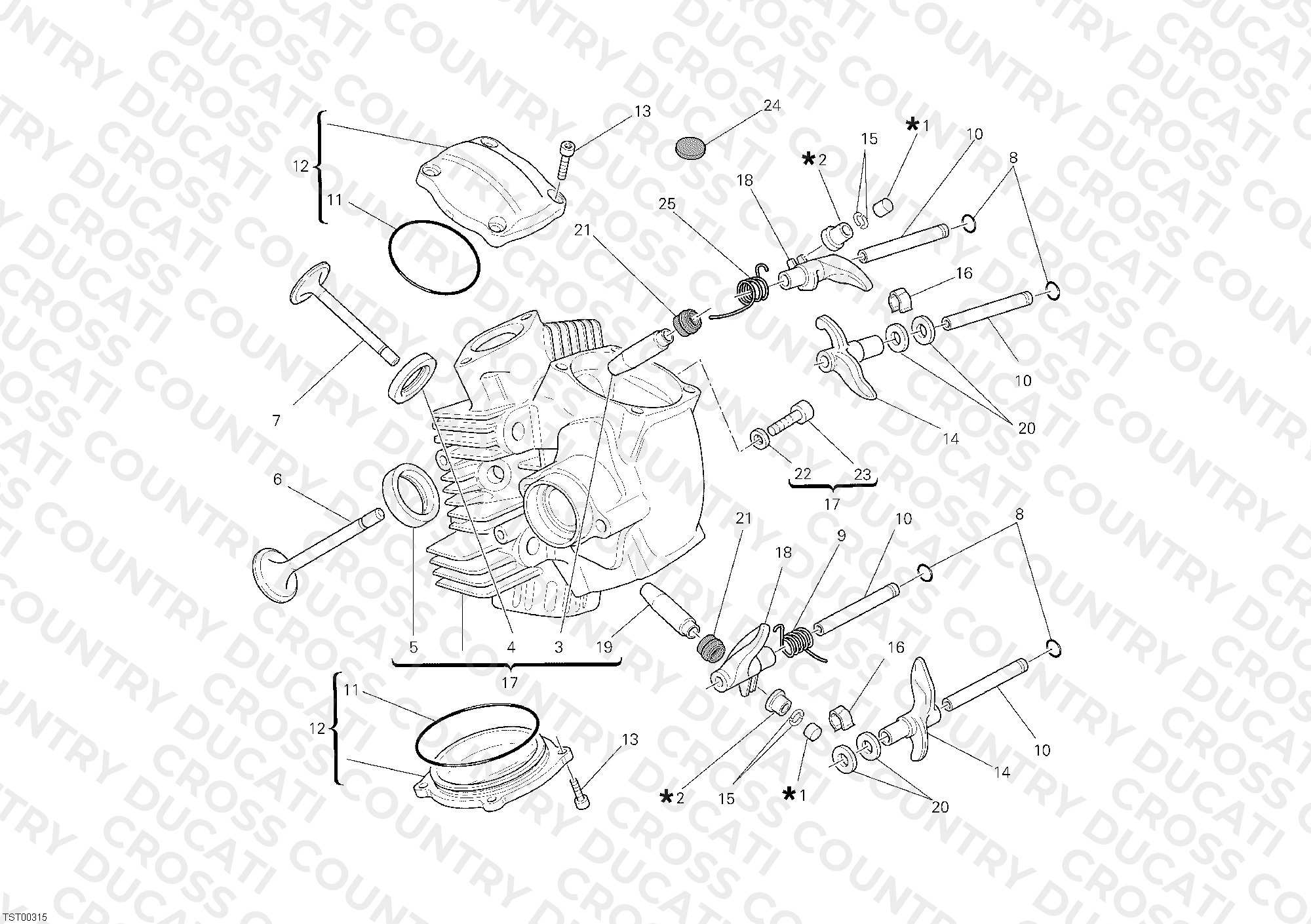 Horizontal Cylinder Head