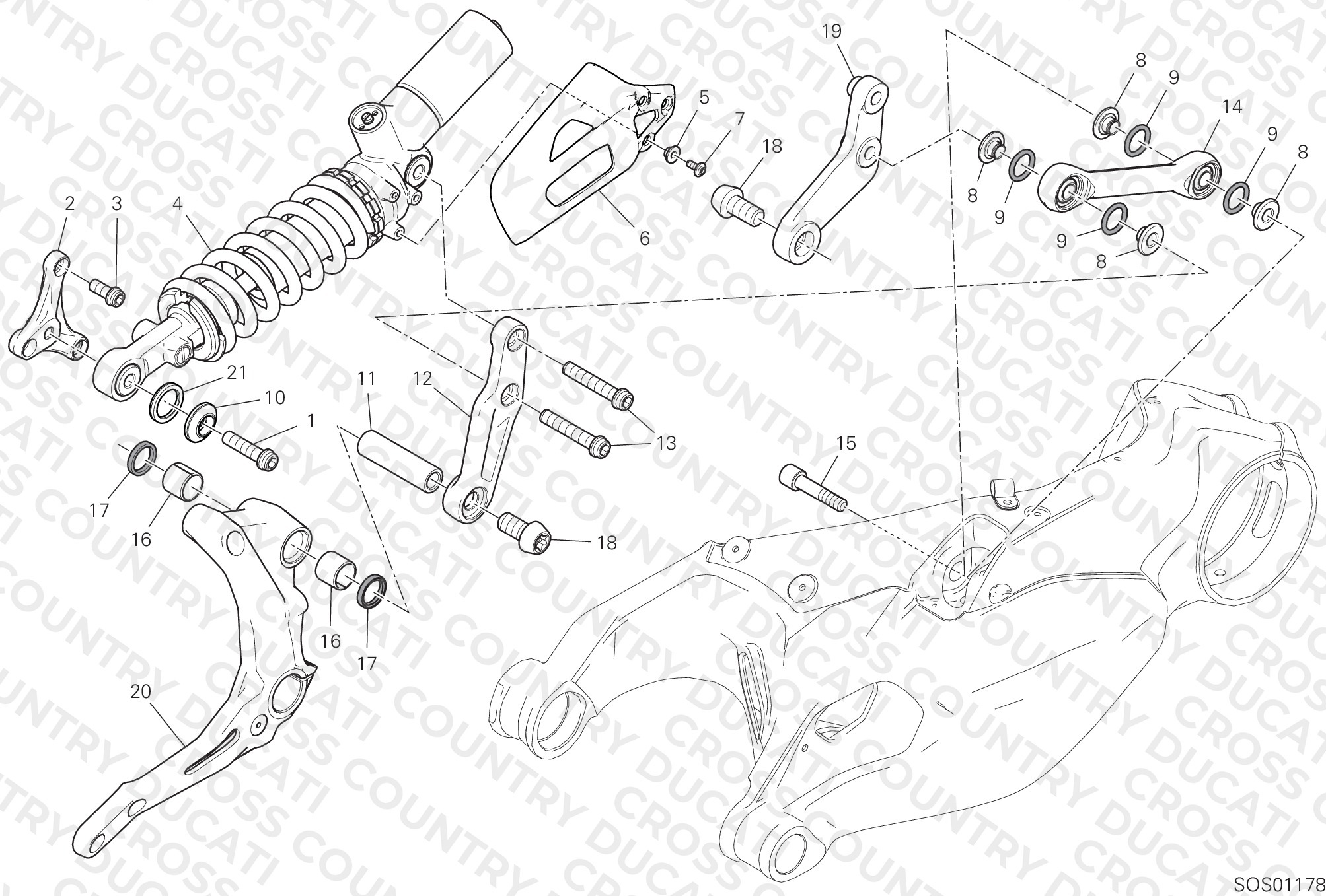 Rear Shock Absorber