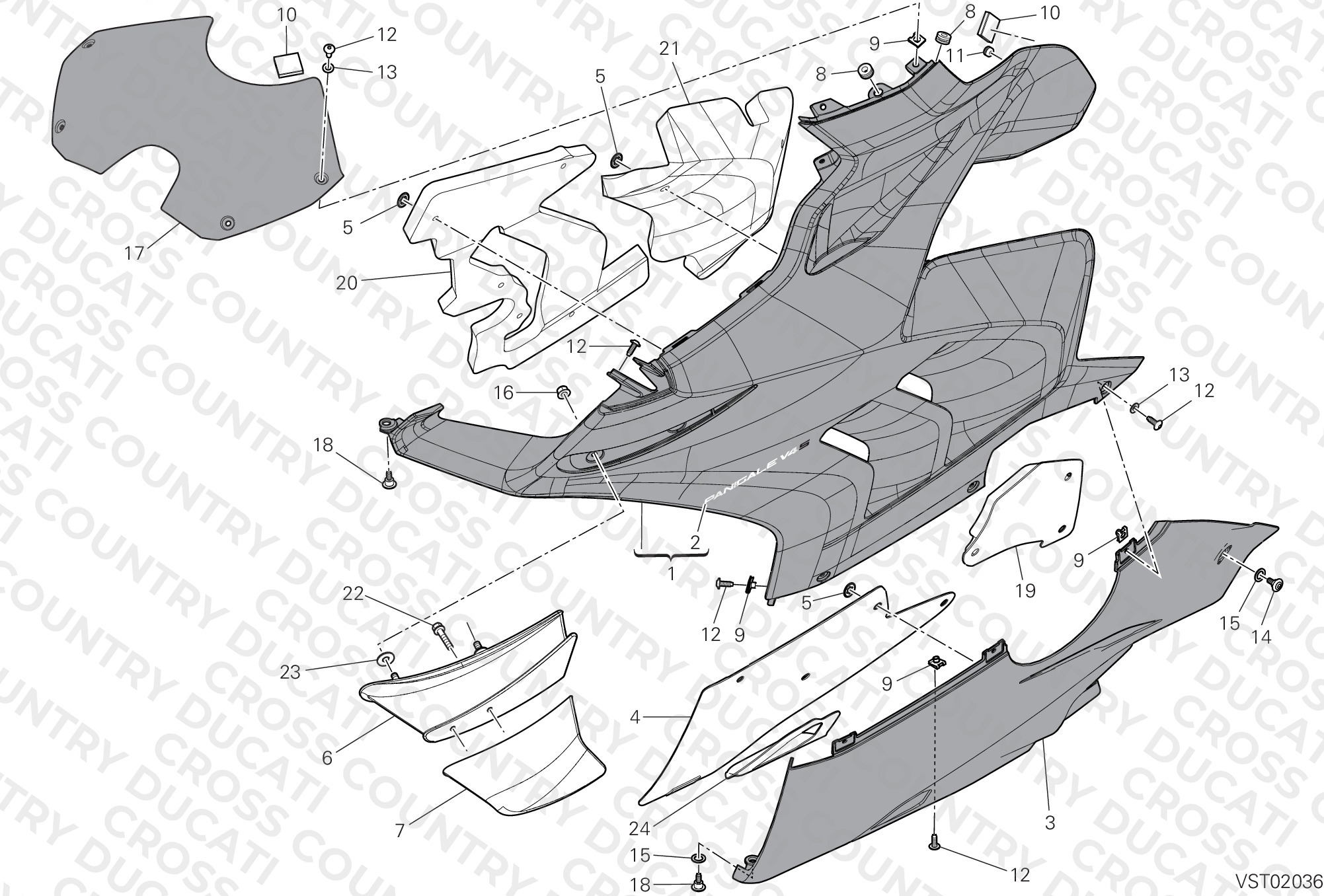 Fairing, Lh